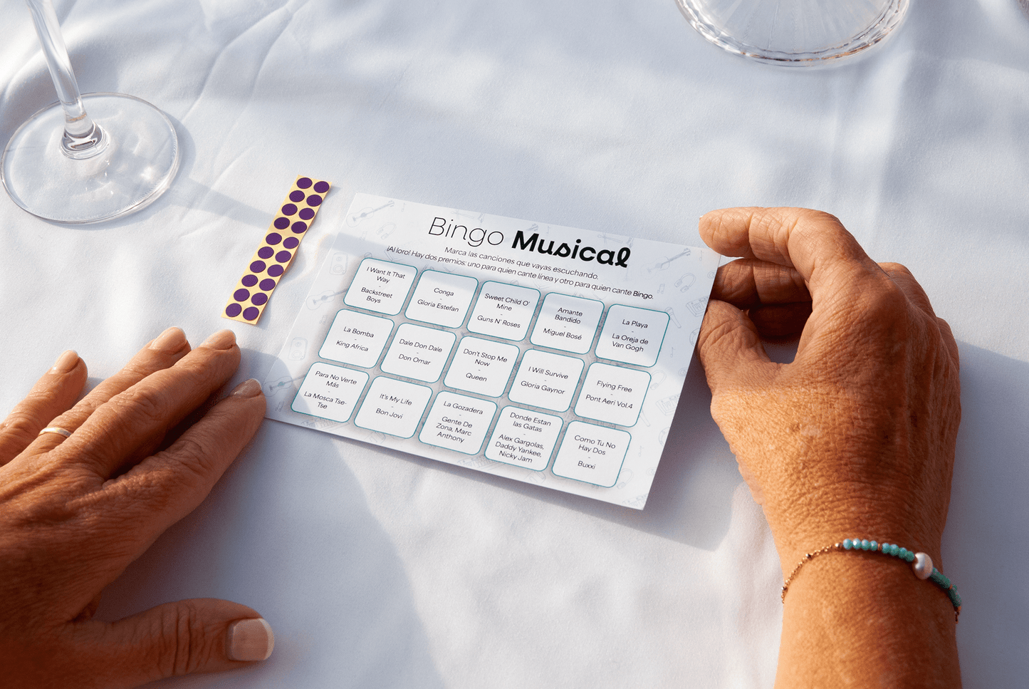 Kit bingo musical