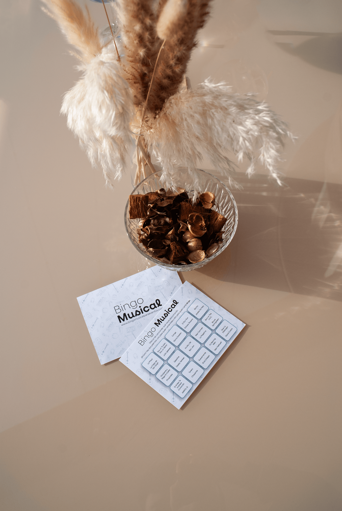 Kit bingo musical